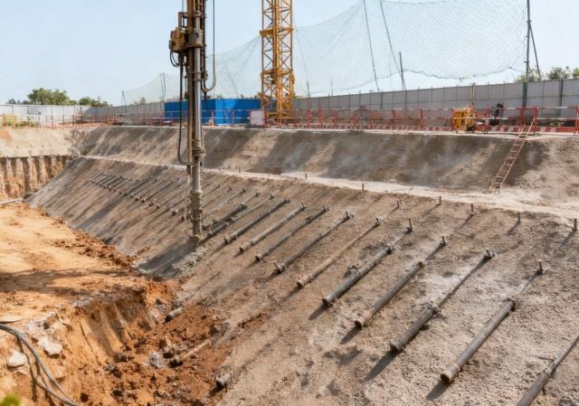 阳泉注浆管应用于岩土工程与地基基础领域
